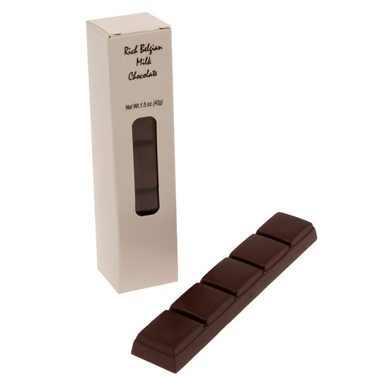 Belgian Milk Chocolate Bar 1.5 oz - Box