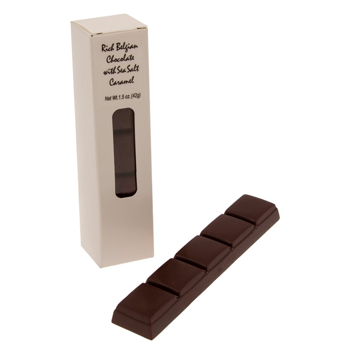 Belgian Milk Chocolate Bar with Caramel 1.5 oz - Box