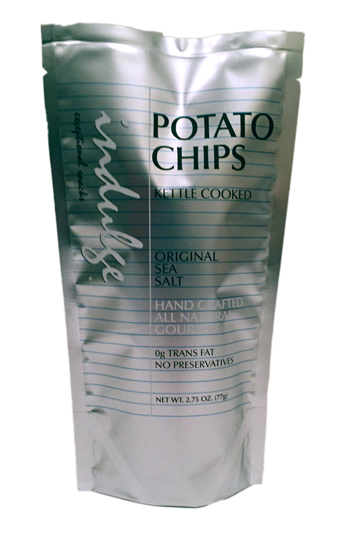 Kettle Cooked Potato Chips Original Sea Salt Tall Bag 2.75 oz.