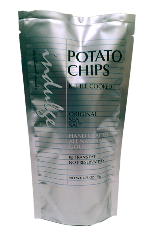 Kettle Cooked Potato Chips Original Sea Salt Tall Bag 2.75 oz.