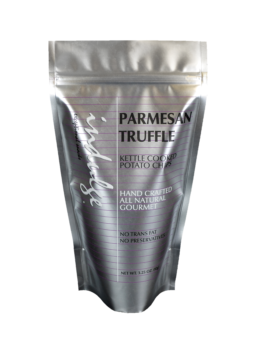 Kettle Cooked Potato Chips Parmesan Truffle Tall Bag 3.25 oz.