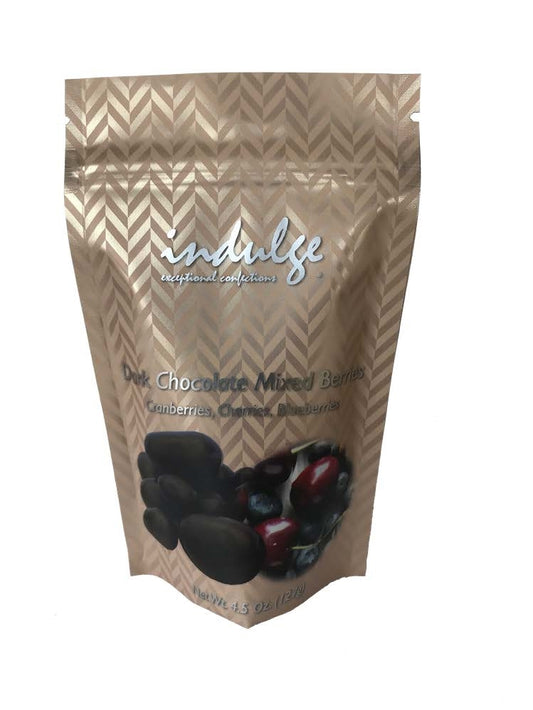 Dark Chocolate Mixed Berries In Resealable Snack Pouch 4.5 oz.