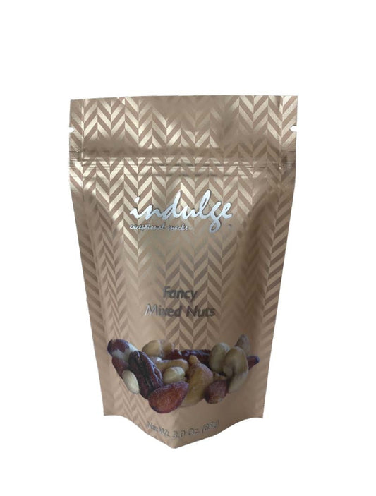 Fancy Mixed Nuts In Resealable Snack Pouch 3 oz.
