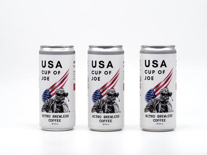 USA CUP OF JOE® NITRO BREWLESS COFFEE