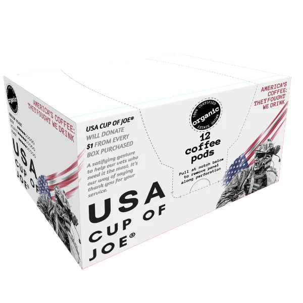 COFFEE PODS (K-CUPS) BOX