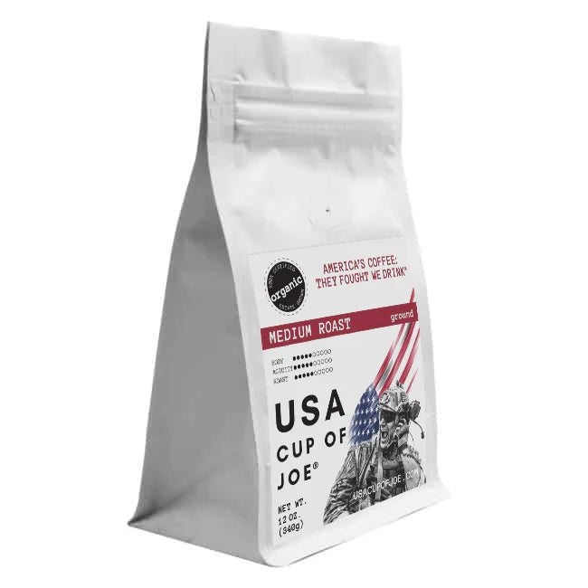 GROUND SPECIALTY COFFEE BAG 12OZ